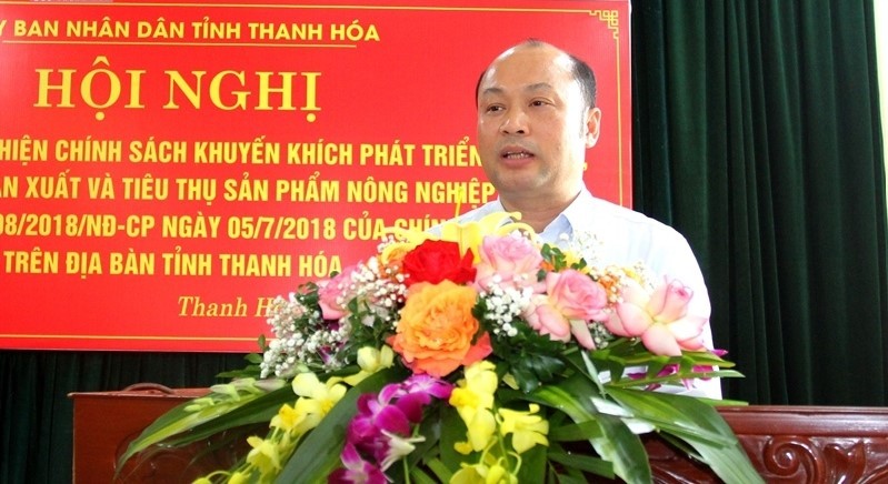 Thanh Hóa phát triển hơn 1.800 chuỗi liên kết sản xuất và tiêu thụ sản phẩm nông nghiệp