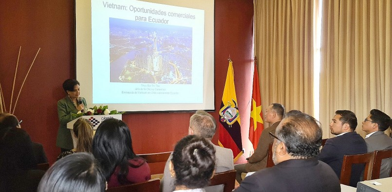 Hàng hóa Việt rộng cửa vào thị trường Ecuador