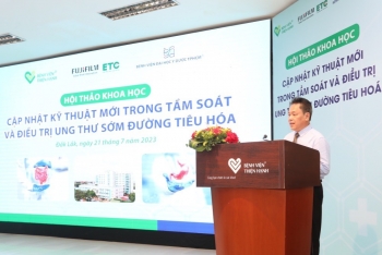 Hội thảo khoa học “Cập nhật kỹ thuật mới trong tầm soát và điều trị ung thư sớm đường tiêu hóa”