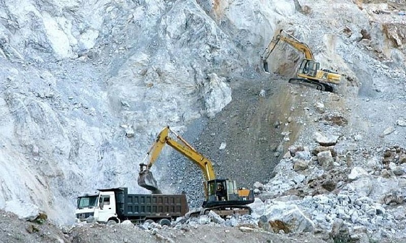 Thanh Hoá: Xử phạt Công ty TNHH Trung Nam 650 triệu vì khai thác đá vượt công suất 95,6%