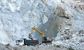 Thanh Hoá: Xử phạt Công ty TNHH Trung Nam 650 triệu vì khai thác đá vượt công suất 95,6%
