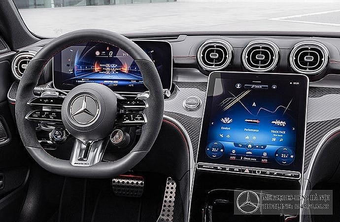 Mercedes-AMG C 43 4MATIC lắp ráp trong nước chính thức ra mắt