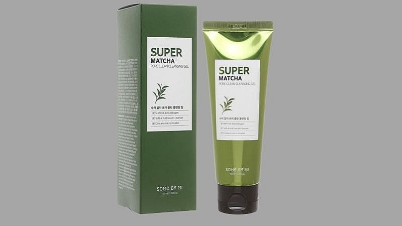 Sữa rửa mặt Some By Mi Super Matcha giúp se khít lỗ chân lông