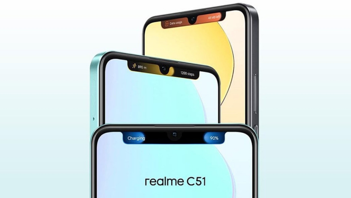 Rò rỉ thông tin điện thoại Realme C51