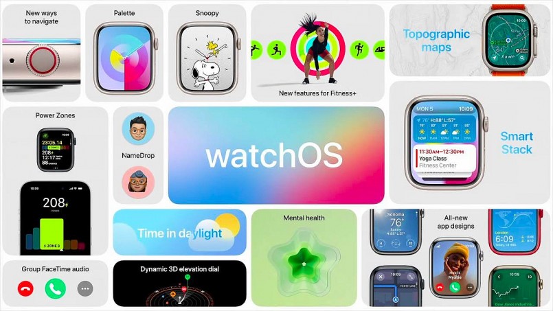 WatchOS 10 có gì mà khiến nhiều người say đắm đến vậy