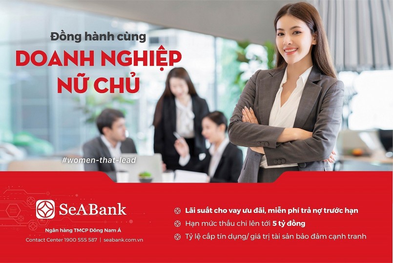 Ngân hàng dành nhiều ưu ái cho phụ nữ Việt