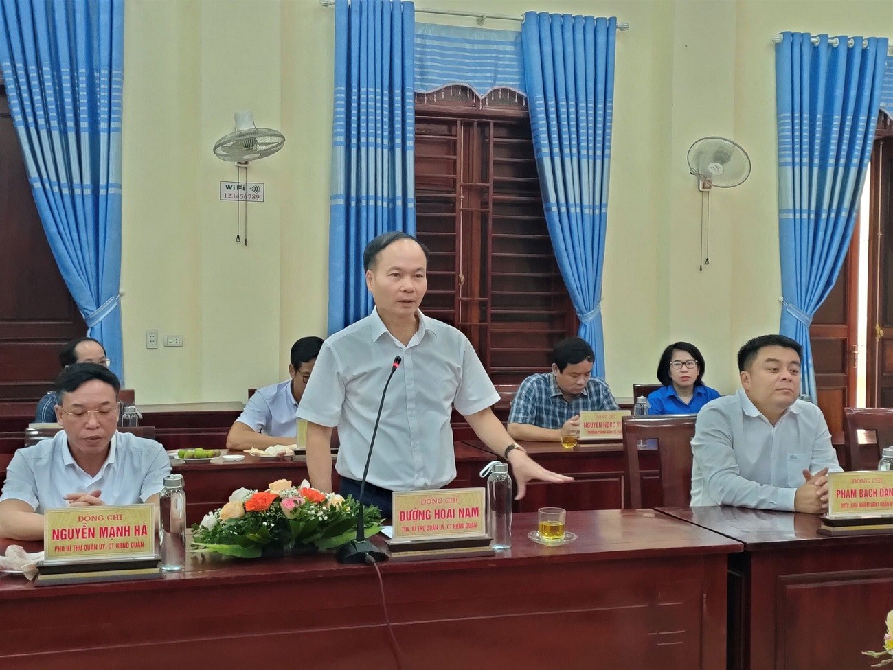 Quận Long Biên (Hà Nội) làm việc với huyện Thanh Chương Quận Long Biên (Hà Nội) làm việc với huyện Thanh Chương