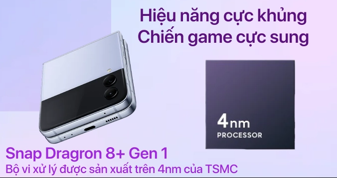 Samsung Galaxy Z Flip 4 đại hạ giá: Quá dễ để sở hữu một siêu phẩm 