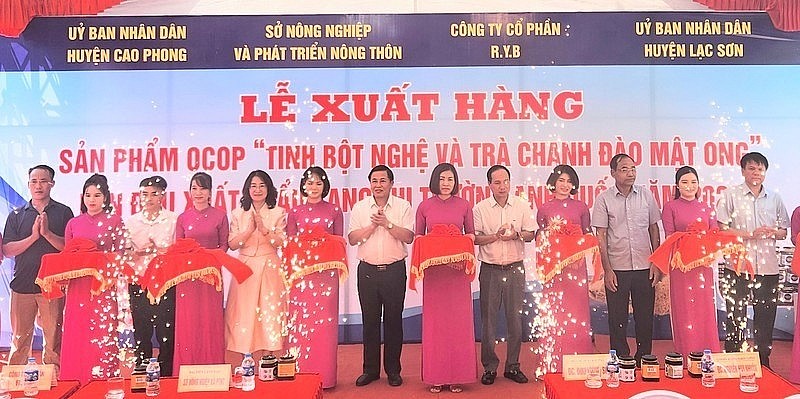 Hòa Bình: Xuất khẩu 2 sản phẩm OCOP sang thị trường Anh