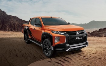 Mitsubishi Triton 2024 chính thức ra mắt