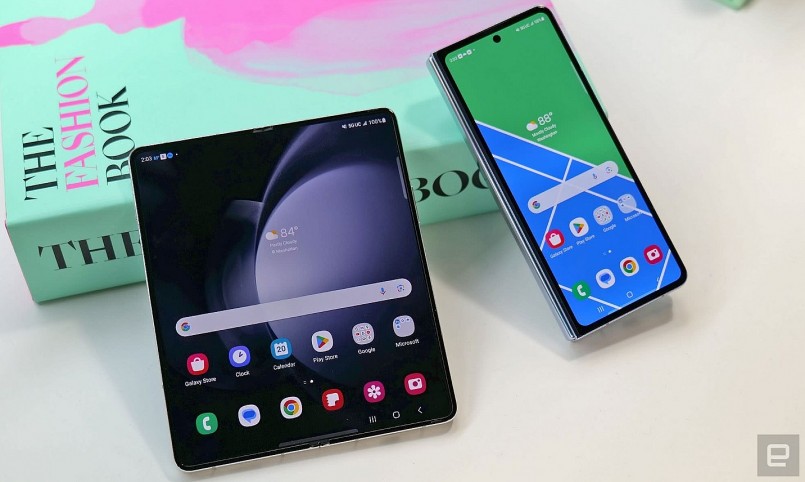 Điện thoại gập Samsung Galaxy Z Fold 5 chính thức trình làng