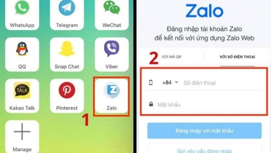 Cách dùng 2 Zalo trên iPhone đơn giản và nhanh chóng nhất