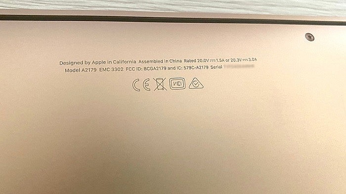 Mách bạn cách kiểm tra Macbook có phải chính hãng hay không?