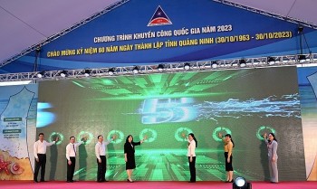 Quảng Ninh: Khai mạc Hội chợ triển lãm hàng công nghiệp nông thôn tiêu biểu khu vực phía Bắc 2023