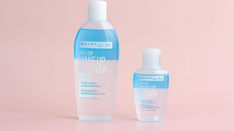 Review nước tẩy trang mắt môi Maybelline làm sạch lớp trang điểm hiệu quả