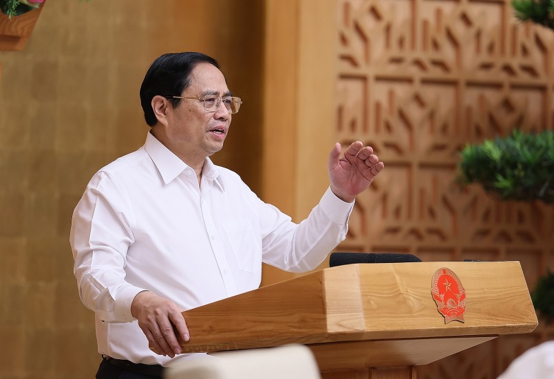 Thủ tướng Phạm Minh Chính chủ trì phiên họp Chính phủ chuyên đề về xây dựng pháp luật tháng 7/2023, thảo luận nhiều nội dung quan trọng.