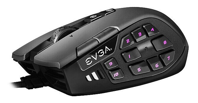 EVGA X15 có 3 vùng sáng độc lập phần logo chỗ nút bấm và ở phía bên phải. Thông qua phần mềm có thể Sync hoặc chạy độc lập.