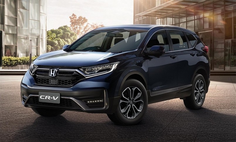 Honda CR-V 2021:  Mẫu xe gầm cao thành công nhất của Honda tại Việt Nam