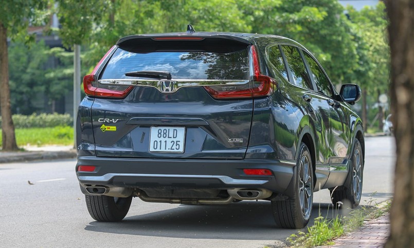 Honda CR-V 2021:  Mẫu xe gầm cao thành công nhất của Honda tại Việt Nam