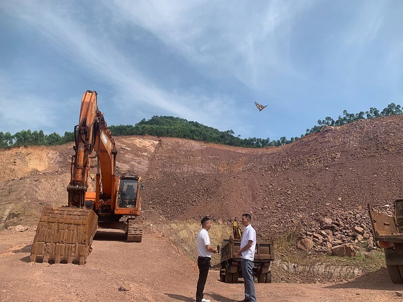 Huyện Lục Ngạn (Bắc Giang): Khai thác khoáng sản đi đôi với bảo vệ, tái tạo môi trường là nhiệm vụ trong tâm