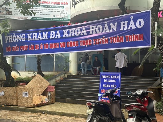 Đắk Lắk: Phòng khám Đa khoa Hoàn Hảo giúp dân có giấy phép lái xe mới sau 5 ngày làm việc