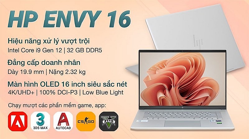 Laptop edit video tốt nhất nửa đầu năm 2023