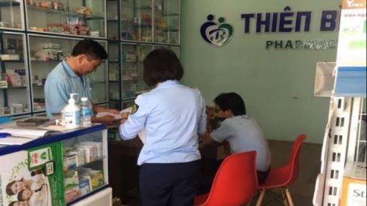 Khánh Hòa: Xử phạt 42,5 triệu đồng 7 nhà thuốc vi phạm quy định