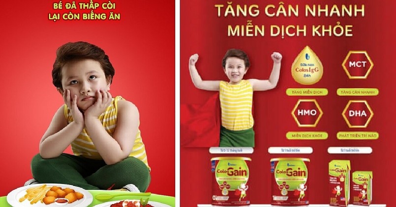 Sữa Colos Gain “giải nỗi lo” trẻ suy dinh dưỡng và miễn dịch kém