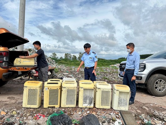 Lâm Đồng: Xử phạt hộ dân buôn bán máy lọc không khí thuộc danh mục cấm nhập khẩu