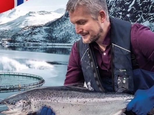 Kinh ngạc với quy trình tạo ra những con cá hồi Na Uy ngon nhất thế giới