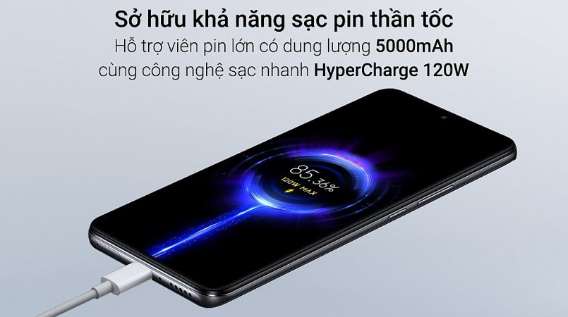 Xiaomi 12T: Diện mạo đẹp 