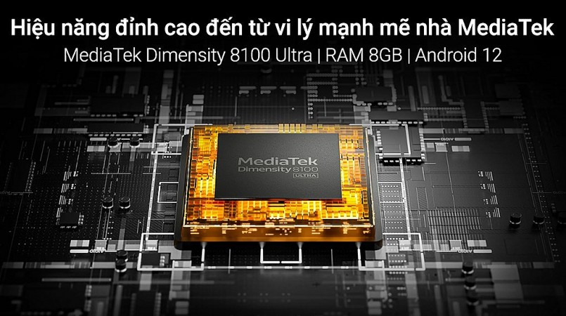 Xiaomi 12T: Diện mạo đẹp 