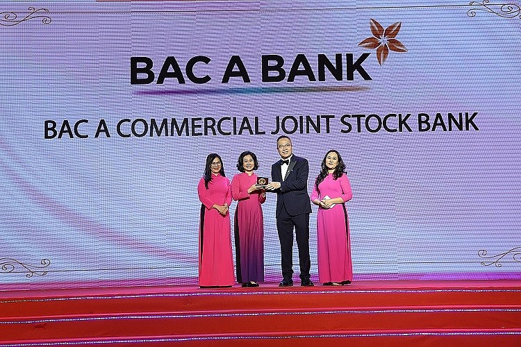 BAC A BANK giành 02 giải thưởng lớn tại lễ trao giải “nơi làm việc tốt nhất Châu Á 2023”