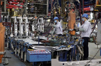 Bắc Giang là địa phương có chỉ số sản xuất công nghiệp tăng cao nhất