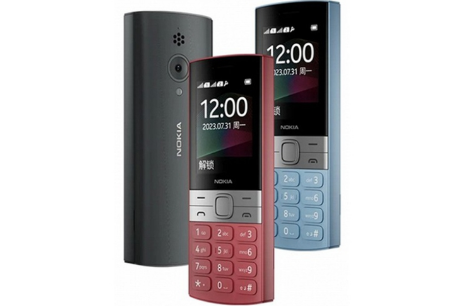 Nokia ra mặt cặp điện thoại “cục gạch” Nokia 150 và Nokia 130