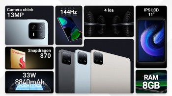 Xiaomi Pad 6 hàng về nhỏ giọt: Giá tuy rẻ lại còn hiếm