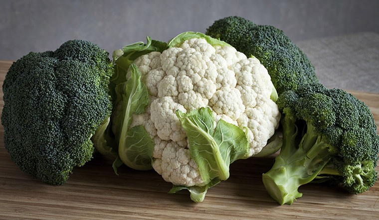 Bông cải xanh chứa 90% là nước, 7% carbs và 3% protein