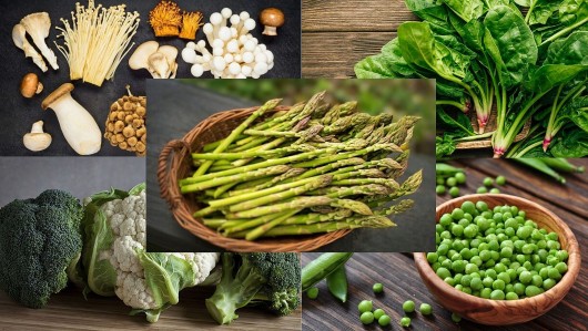 Top 5 loại rau giàu protein giúp ích cho quá trình giảm mỡ tăng cơ