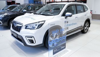 Bảng giá Subaru Forester niêm yết và lăn bánh mơi nhất tháng 8/2023