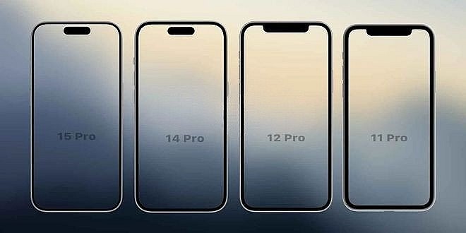 Khám phá những thay đổi mới trên iPhone 15 series