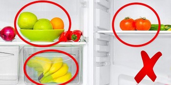Các loại thực tuyệt đối không nên để tủ lạnh