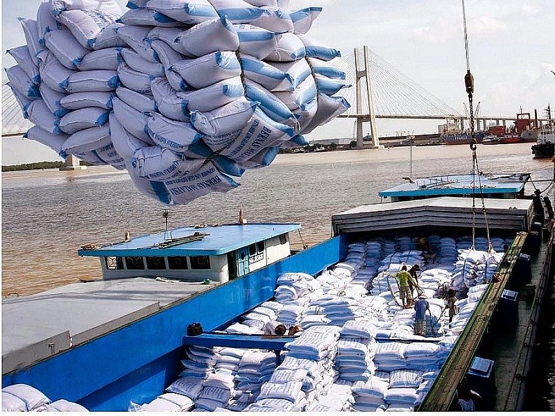  giá gạo xuất khẩu Việt Nam hiện đã chạm mức cao nhất kể từ năm 2008.