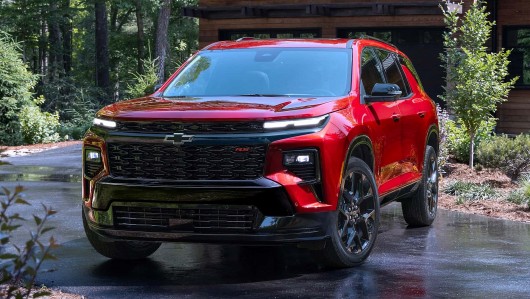 thiet ke moi cua chevrolet traverse 2024
