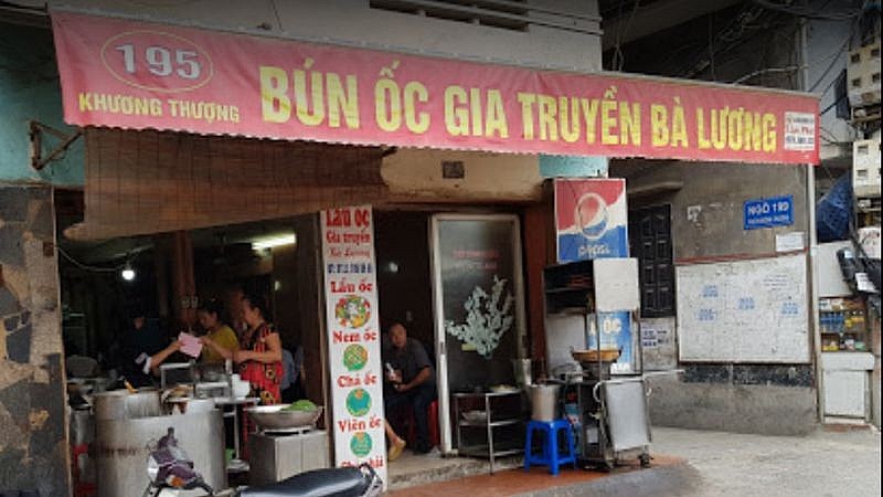 Top 5 quán bún ốc nguội Hà Nội ngon bá cháy, thử là nghiền