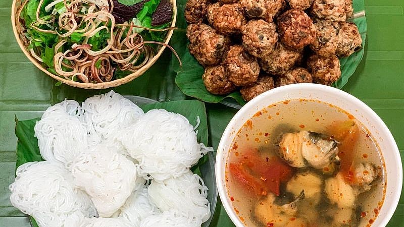 Top 5 quán bún ốc nguội Hà Nội ngon bá cháy, thử là nghiền