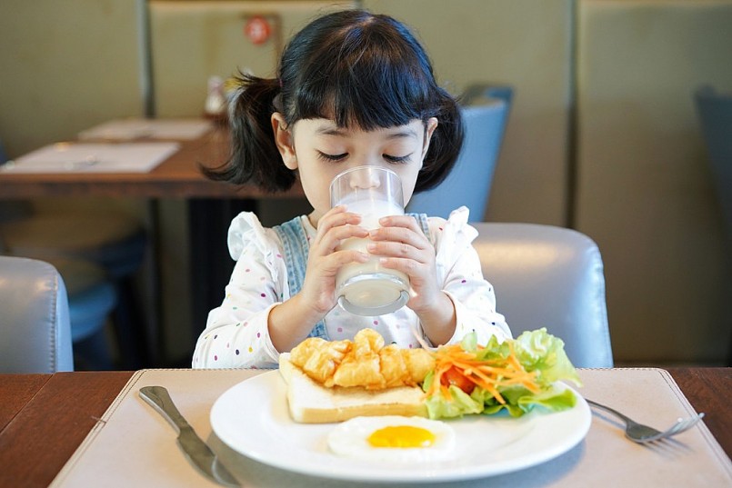 Bữa sáng dinh dưỡng cho trẻ tiểu học đóng vai trò quan trọng đối với sự phát triển toàn diện của trẻ