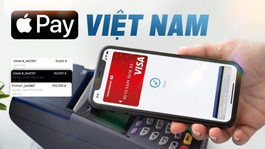 Apple Pay đã chính thức có mặt tại Việt Nam