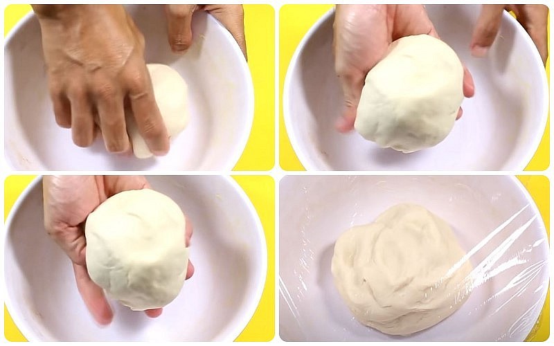 Cách làm bánh bao kim sa chuẩn vị Hồng Kông