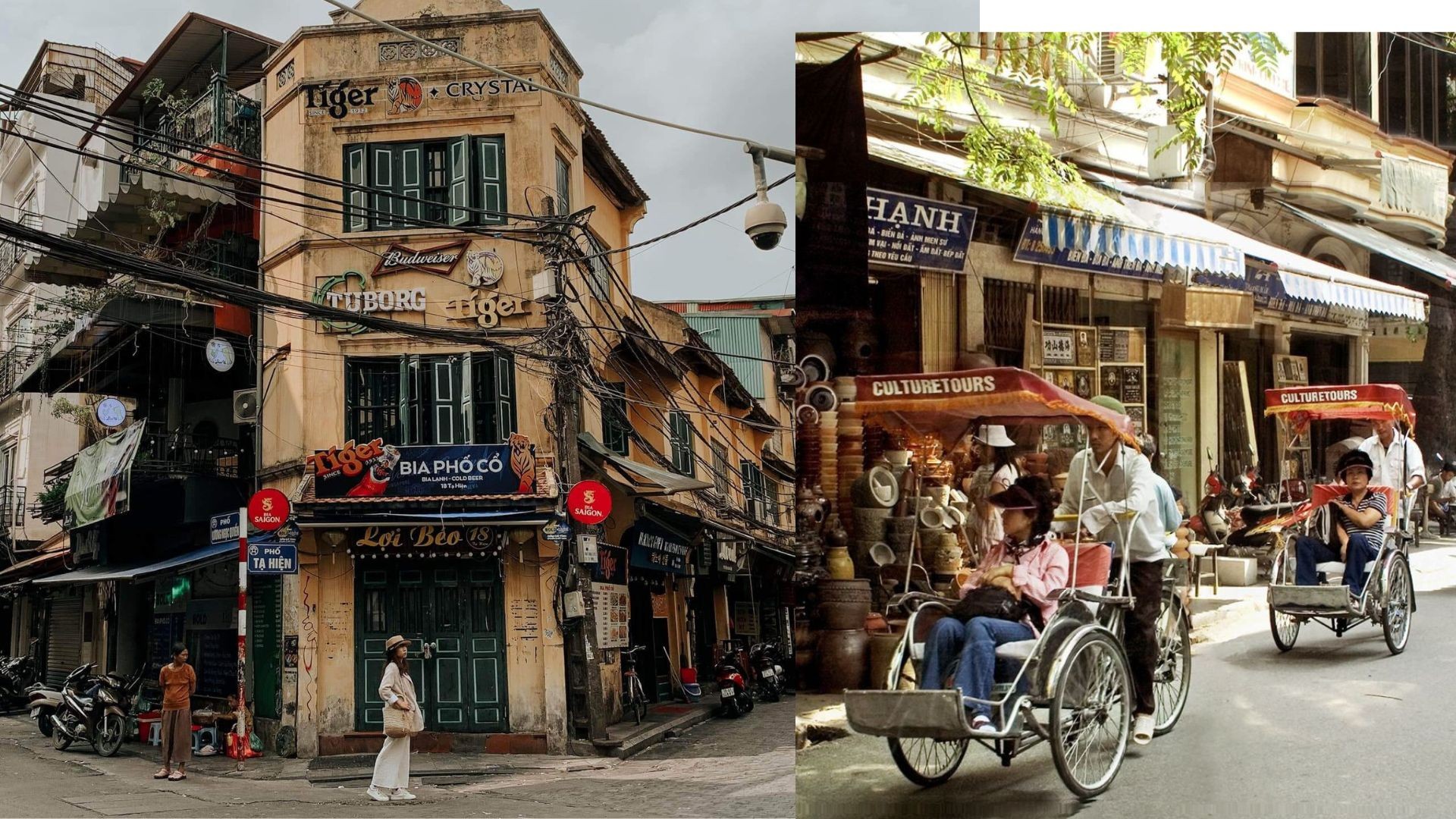 Khu phố Cổ chính là nơi để bạn thưởng thức cảnh thu tại thủ đô Hà Nội ấn tượng nhất