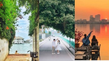 Những địa điểm check-in đẹp tại Hà Nội vào mùa thu